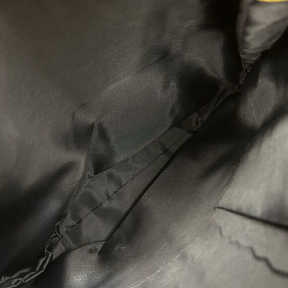 Yellow Vegan Leather Backpack bucket bag, so soft, Boho, Travel, Coastal Cowgirl - Picture 3 of 4